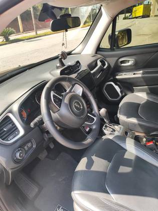 JEEP RENEGADE 1.8 16V FLEX 4P AUTOMÁTICO